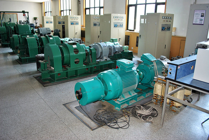 武鸣某热电厂使用我厂的YKK高压电机提供动力